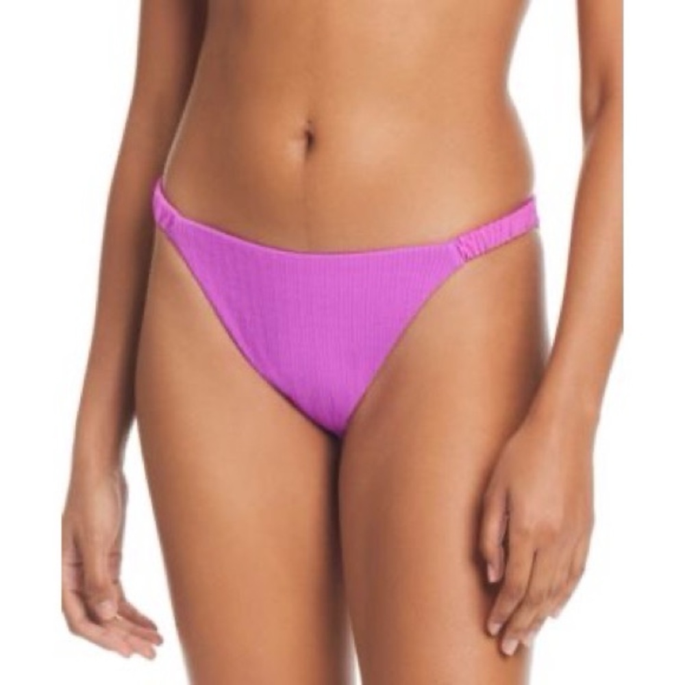 Sanctuary Fuchsia Hipster Bikini Bottoms Size Medium